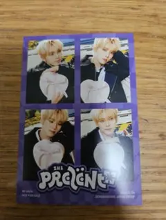 zb1 present ハンユジン 初回限定B 4カットフォト