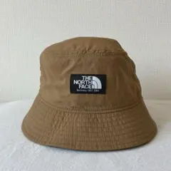 【美品】ノースフェイス バケットハット レディースLサイズ 帽子 日焼け対策◎