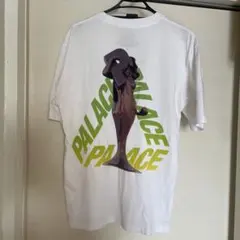 PALACE パレス SKATEBOARDS 女神　Pロゴ　ホワイトS 半袖