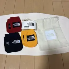 ⭐︎新品未使用⭐︎THE NORTH FACE ベビーソックス 3足セット　巾着つき