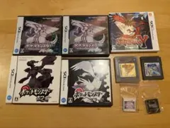 ソフトまとめ売りDS 3DS ポケットモンスター等のサムネイル