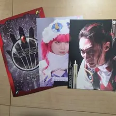 ゴジュウジャーポストカードコレクション3　ファイヤキャンドル　ブーケ