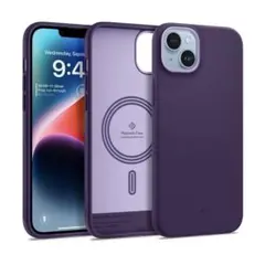 iPhone13/14/15/16ケース　ハードシリコン MagSafe