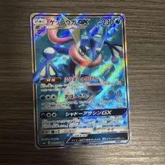 ゲッコウガGX SR SM6 禁断の光 095/094 - メルカリ