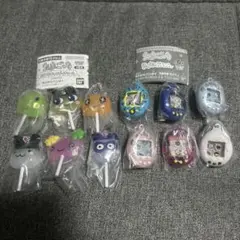 たまごっち セット　シャカシャカチャームコレクション　カラフルキャンディチャーム