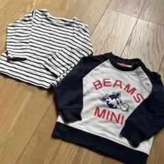 BEAMS トレーナー 2点セット 90cm 春服