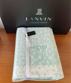 LANVIN ランバン バスタオル 水玉模様