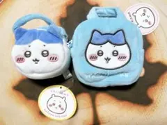 ちいかわ ぬいふわ トートミニ ちいかわ てのひらバッグ ハチワレセット