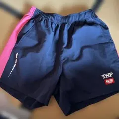 TSP ショートパンツ M ネイビー/ピンク