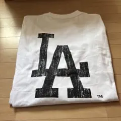 最終お値下げ MLB ドジャース 長袖Tシャツ　LLサイズ