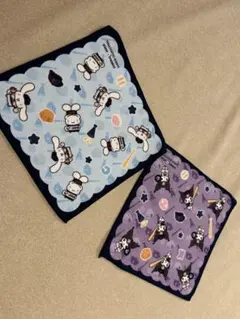 侍ジャパンサンリオ　ハンドタオル(クロミ、シナモンセット)