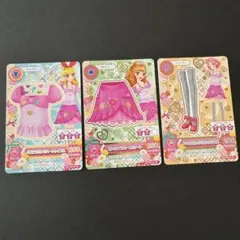 アイカツ キュート パステルピンクハートコーデ