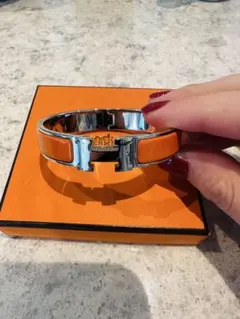 2026年最新】HERMES カラー：オレンジ系 バングル・リストバンドの人気