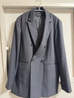 テーラードジャケット グレー