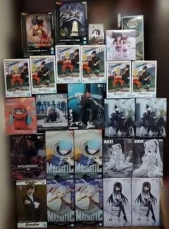 最新プライズフィギュア25個まとめ売り！