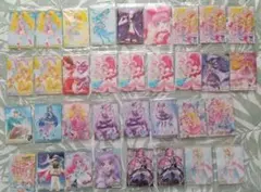 プリキュア ウエハース カード 34枚