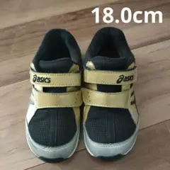 asics スニーカー 18.0cm トップスピード　MINI-ZERO 3