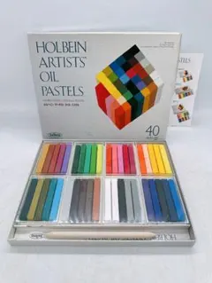 ホルベイン アーチスト オイルパステル 100色セット 木箱入り - メルカリ
