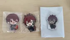 アイナナ　びびむす　アクキー　ラバスト　g4y アクスタ　狗丸トウマ