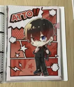 あっとくん サイン入り クリアファイル あっとくん サイン入り クリアファイル - メルカリ