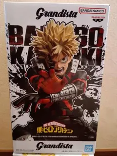 102＿僕のヒーローアカデミア　爆豪勝己　フィギュア　1体
