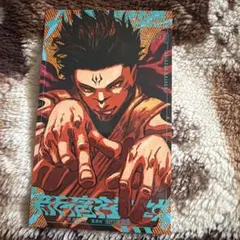 呪術廻戦 モジュロ 描き下ろし両面ミニイラストカード 宿儺 ダブラ 1枚