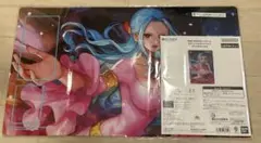 未開封　オフィシャルプレイマット ネフェルタリ・ビビ　プレイマット　カード付き