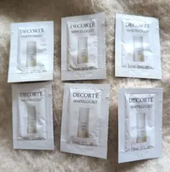 DECORTÉ WHITEOLOGIST サンプル 6パック