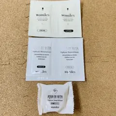 ワミレス試供品　3点セットのサムネイル