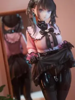 黒川ミウ PVC フィギュア 2体セット - メルカリ