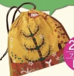 【未開封】カルディ◆ KALDI 巾着バッグ 巾着袋 非売品 オリジナル 新品のサムネイル