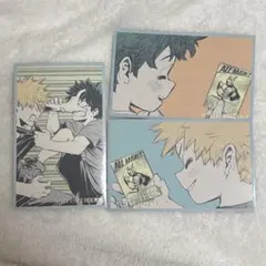 ヒロアカ　爆豪勝己　緑谷出久　メモリアルコレクション　原画展