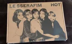 LE SSERAFIM 5TH MINI ALBUM HOT