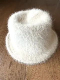 アイボリー バケットハット