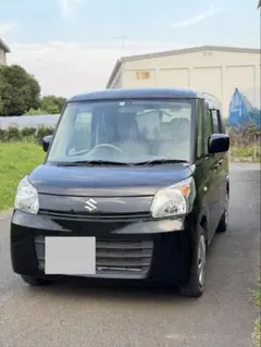 車検10年7月迄スズキスペーシアナビBluetooth ETC禁煙修復無しのサムネイル