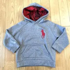 ラルフローレン　ビッグロゴ　パーカー　トレーナー　110 4T