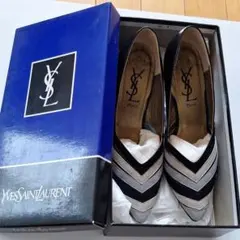 YVES SAINT LAURENT パンプス バイカラーのサムネイル