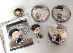 鬼滅の刃　悲鳴嶼行冥　ローソン　缶バッジ　キーホルダー