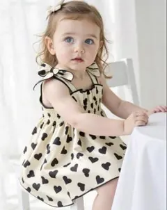 ベビーワンピース3-6M