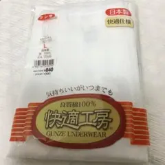 グンゼ七分パンティ　Ｌサイズのサムネイル