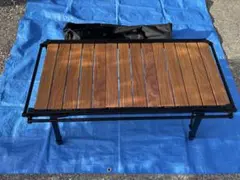 希少】TNR camping IGTテーブル 棚 セット 収納袋付 - メルカリ