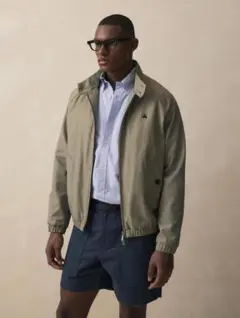 【新品】Brooks Brothers ハリントンジャケット USA規格 L相当のサムネイル