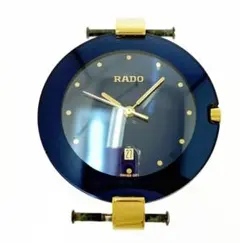 RADO クポール 129.4075.4N ブラック 革ベルト - メルカリ