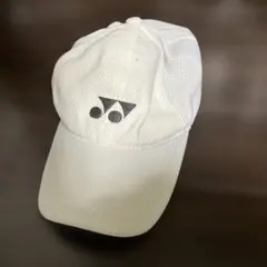 YONEX キャップ ホワイト