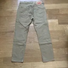 2回のみ着用　LEVI'S 502 デニムパンツ W29 L32 ベージュ