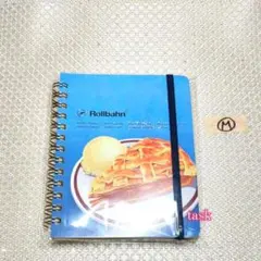 値下げ　匿名配送ロルバーン　ポケット付メモ　М　アメリカンスイーツ　アップルパイ