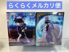名探偵コナンXrossLinkフィギュア　怪盗キッド　江戸川コナン