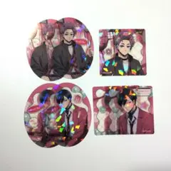 ブルーロック Sweet Valentine クリアカード 糸師 冴 凛