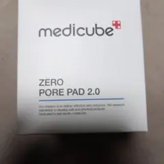 medicube トナーパッド 毛穴ケア zero pore pad 2.0