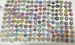 おはじきシール まとめ売り　約19種類268個 おはじきシール まとめ売り 約19種類268個 - メルカリ